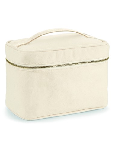 W-W558-Canvas Vanity Case